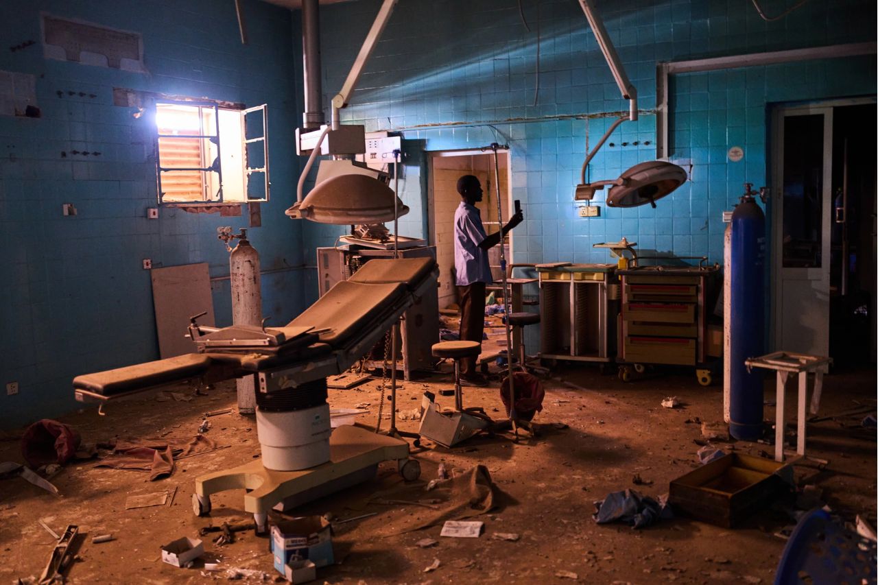 ghosts of Khartoum