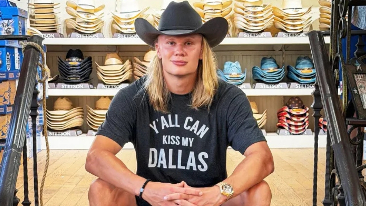 Why America has fallen for football’s most likeable superstar haaland cowboy