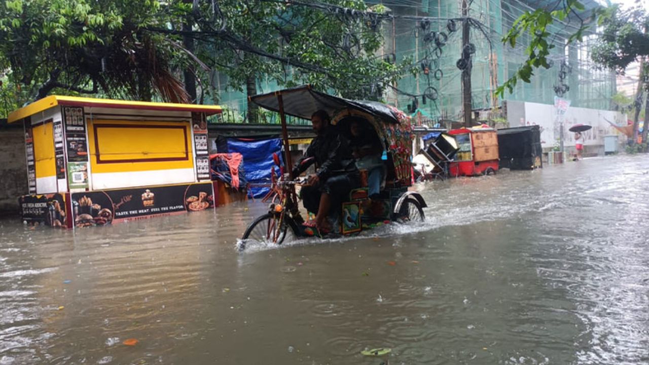 Heavy rain