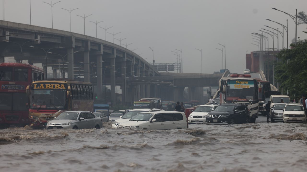 heavy rainfall Dhaka