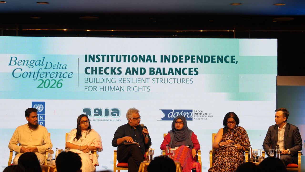 Sapran, UNDP host talk on institutional independence institutional independence