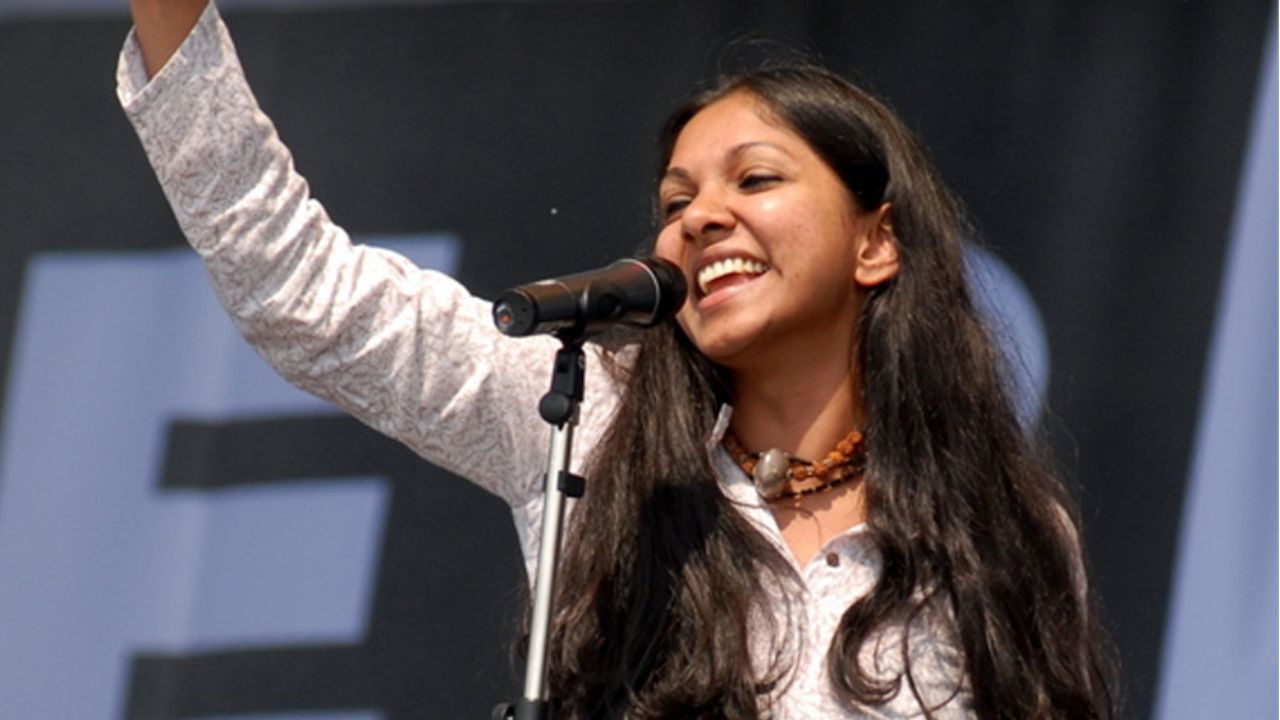 Tinnitus forced Anusheh Anadil away from the stage Anusheh Anadil hearing loss