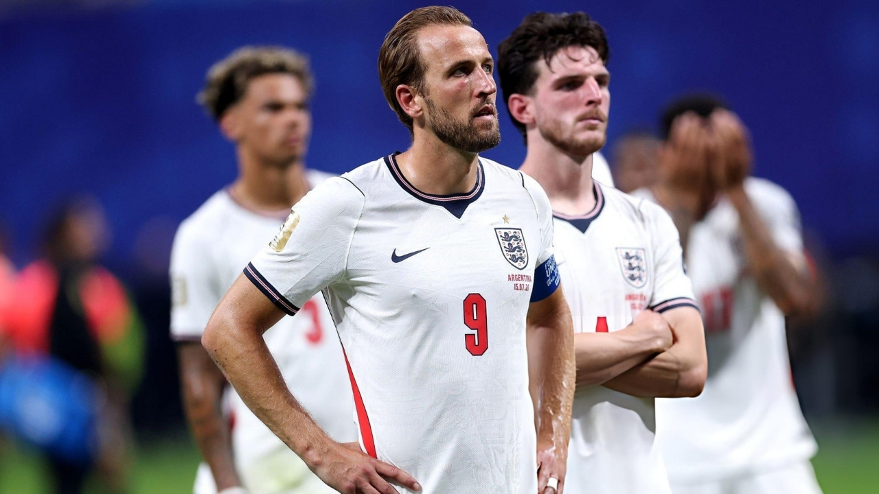 ‘To fall short like this is gutting’: Kane after Argentina heartbreak kane argentina england