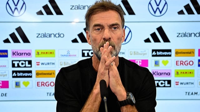 Klopp named Germany head coach