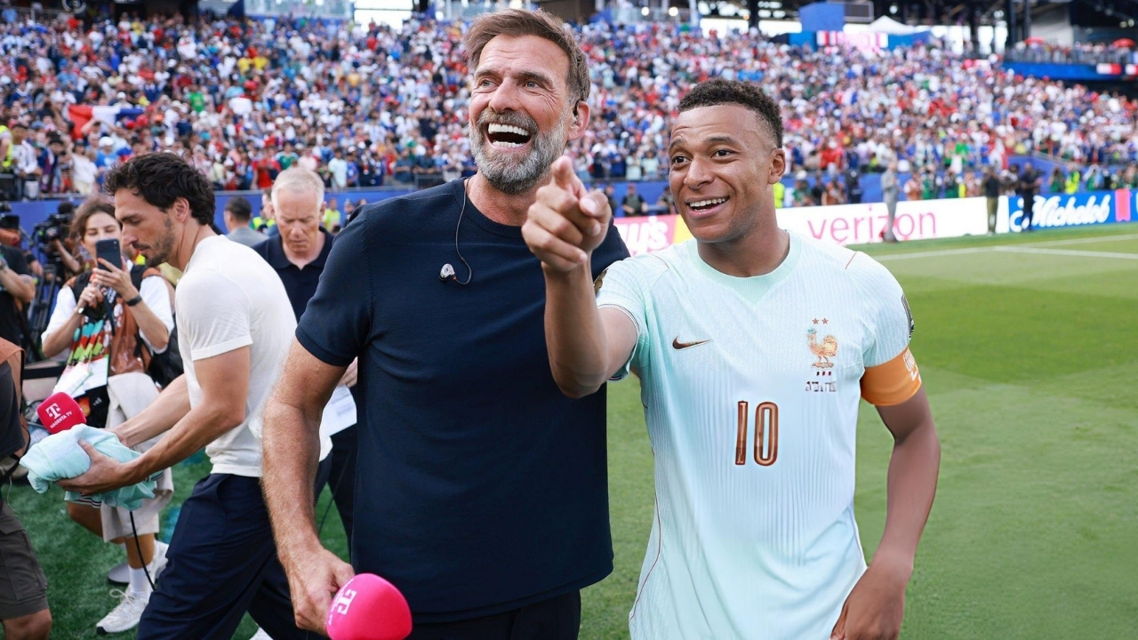 klopp mbappe