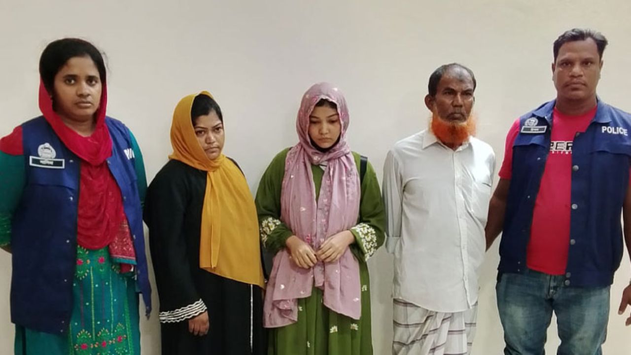 3 arrested in Madaripur housewife murder case