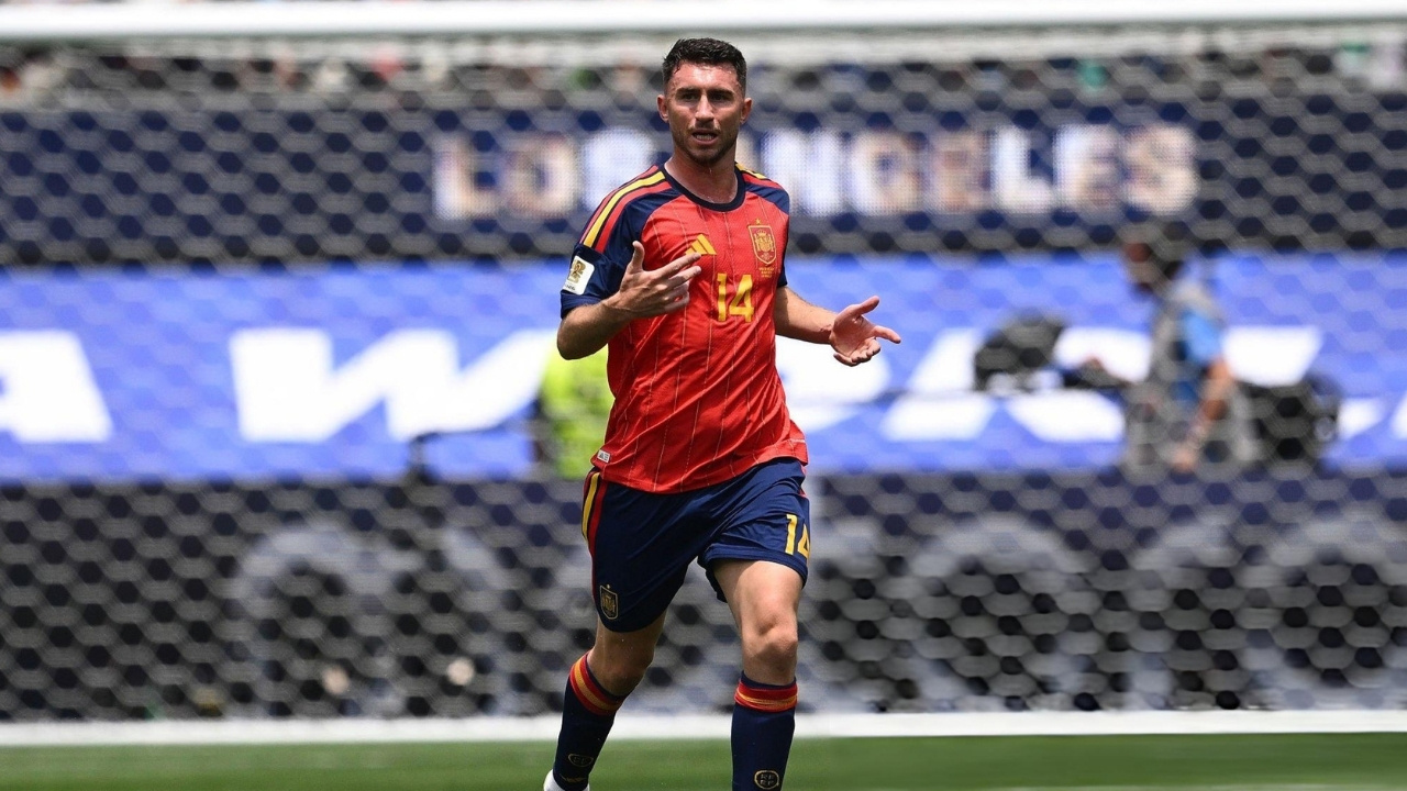 Spain want strict refereeing to curb Argentina’s physical approach laporte spain argentina