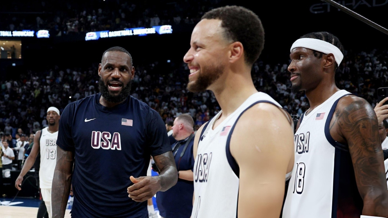 Curry says LeBron decision on Warriors move is ‘up to him’ lebron curry