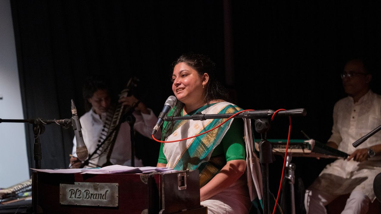 Rabindra Sangeet evening
