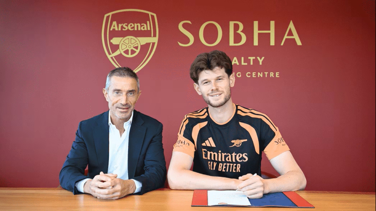 Illan Meslier joins Arsenal from Leeds