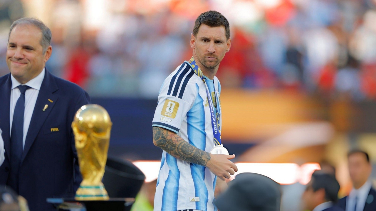 ‘The last of Messi’: Argentines mourn loss and end of an era