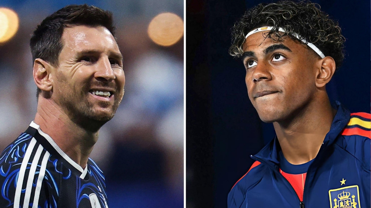 ‘Messi is the past, Yamal the future’: proud Laporta revels in Barca’s final messi yamal laporta