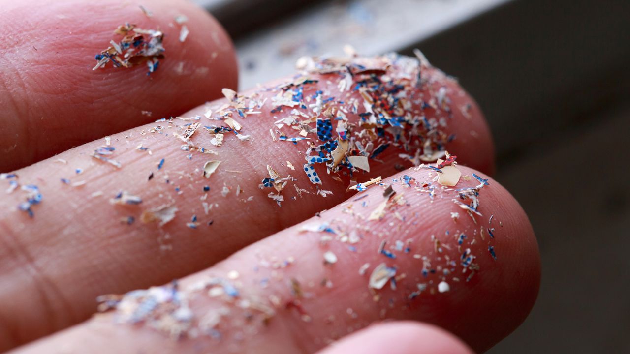 microplastics