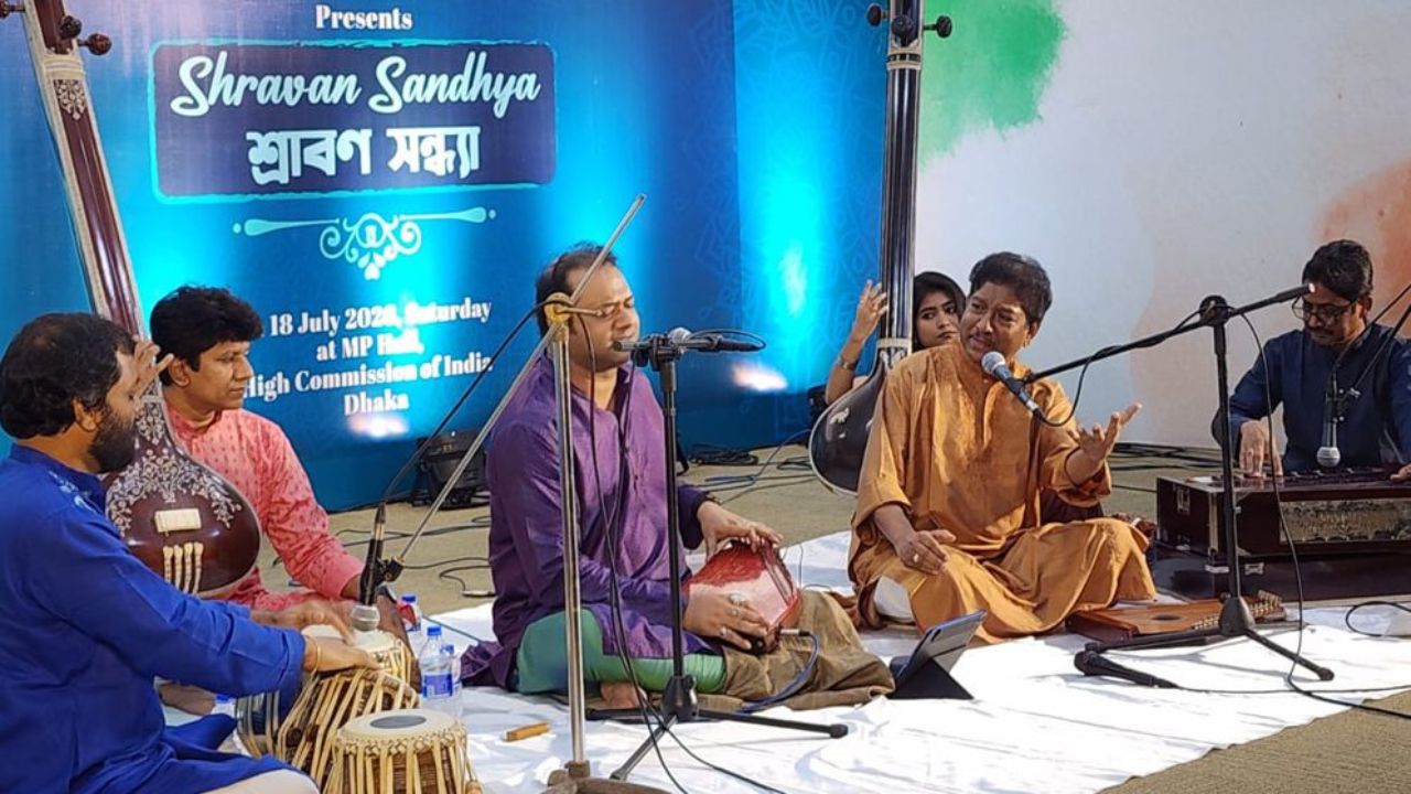 IGCC hosts ‘Shravan Sandhya’ in Dhaka monsoon-themed musical evening