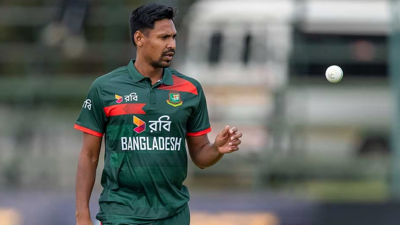 Hamstring tear rules Mustafizur out of Zimbabwe series mustafizur bangladesh