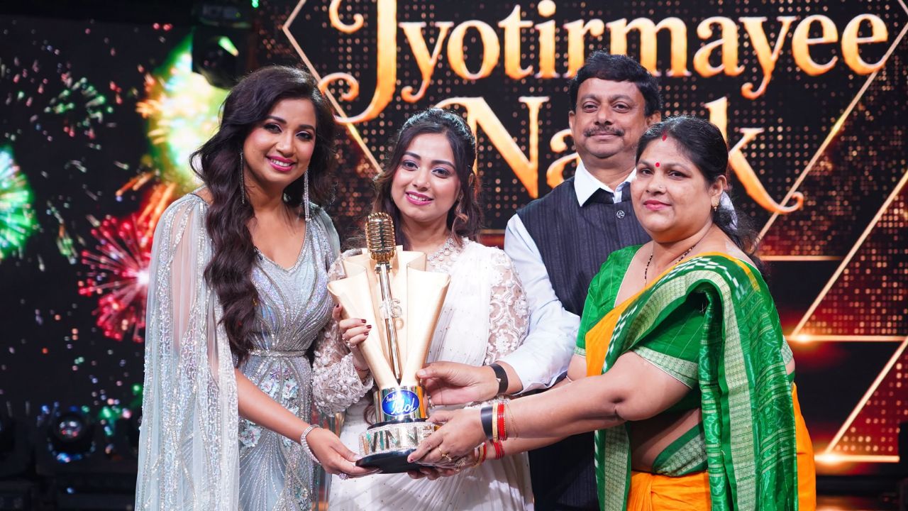 Jyotirmayee Nayak beats five finalists to win Indian Idol 16 Jyotirmayee Nayak Indian Idol Season 16