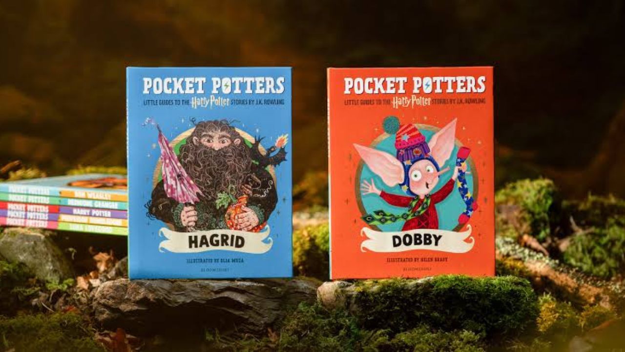 Two new Harry Potter books to hit shelves next month