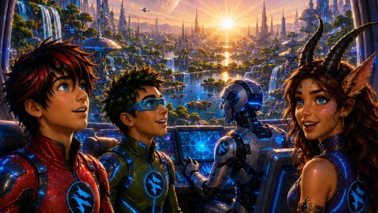 New-Gen unveils rare trading card set ahead of animated series