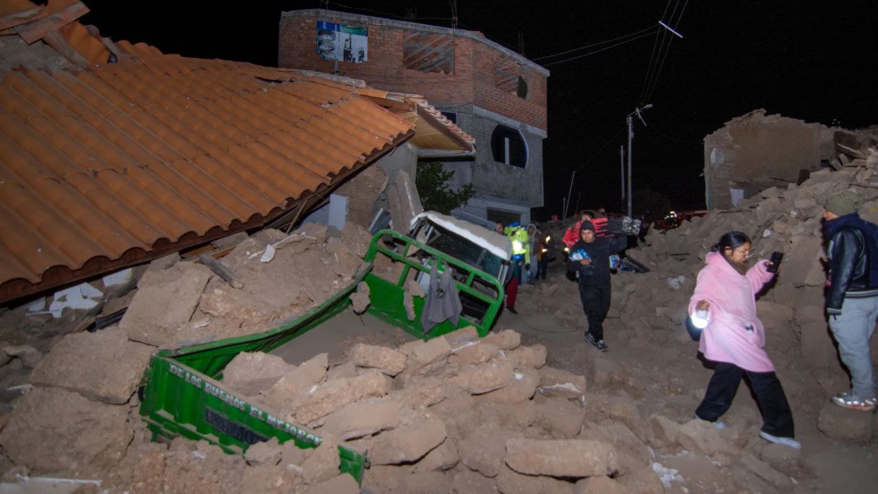Peru earthquake kills 6, injures 30 peru earthquake