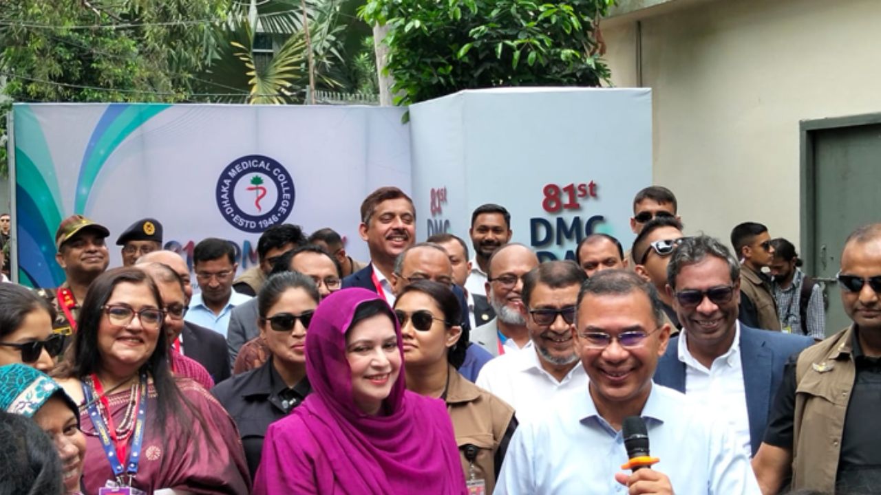 PM passes quality time with DMC students pm visits DMC