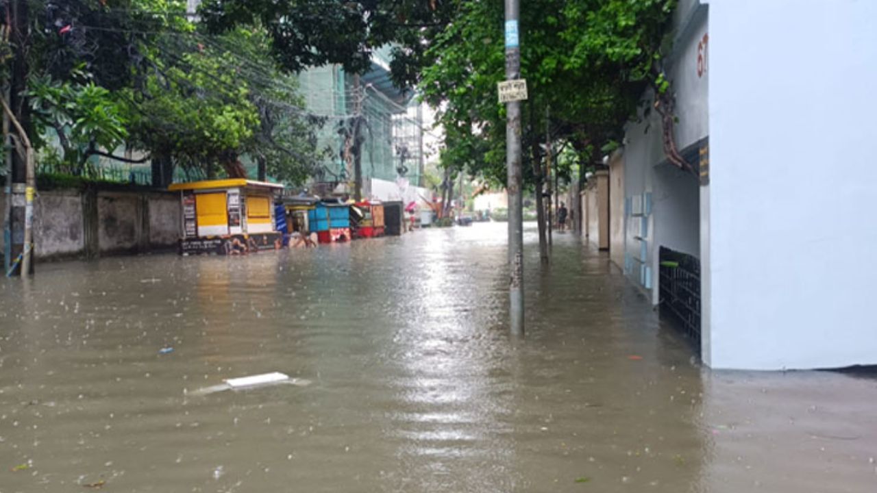 Heavy rain