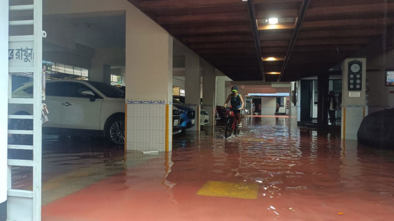 Heavy rain