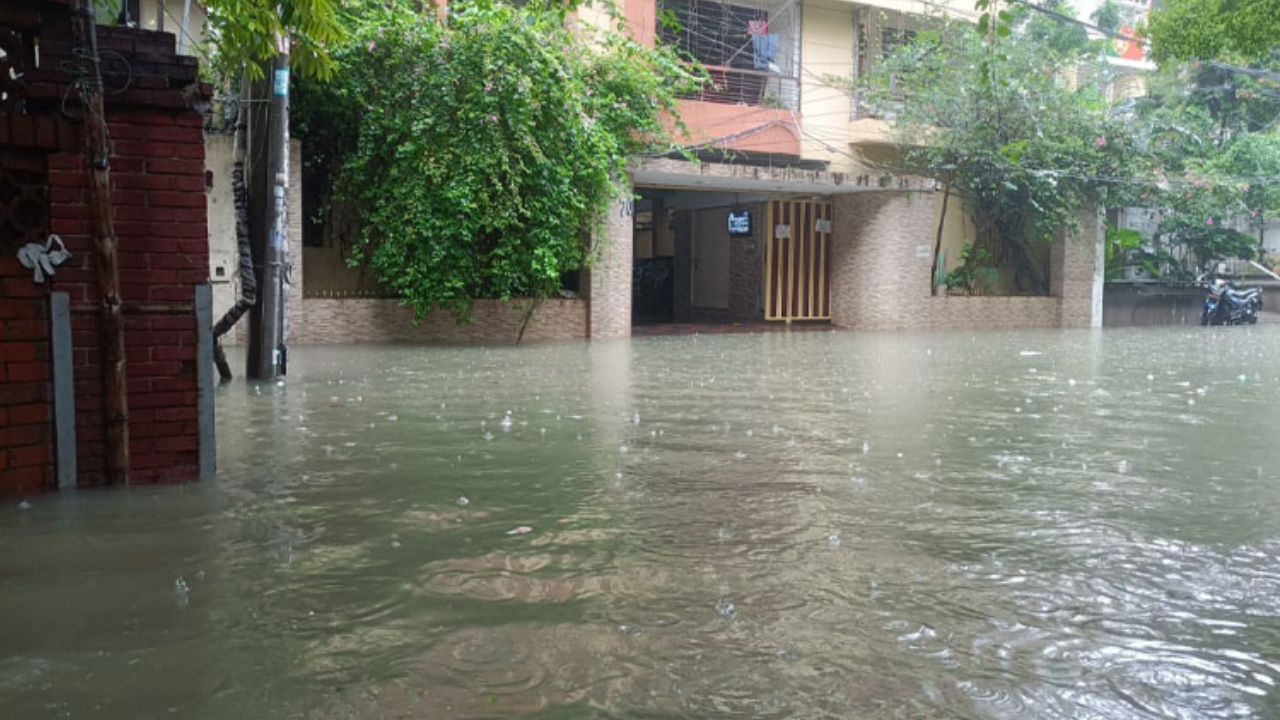 Heavy rain