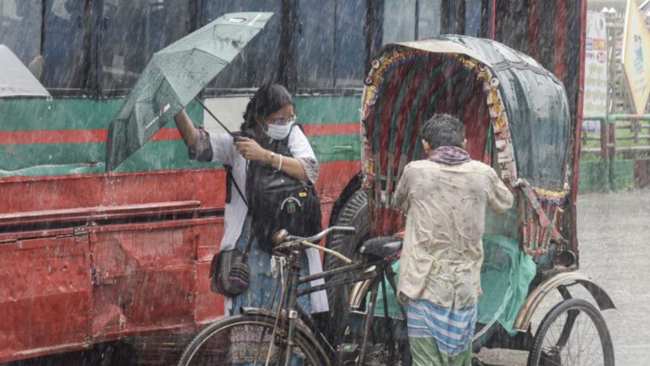 Rain likely in most divisions