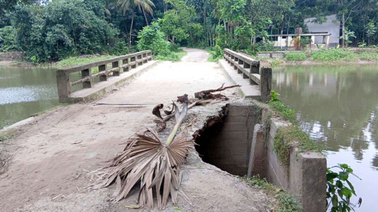 road damage