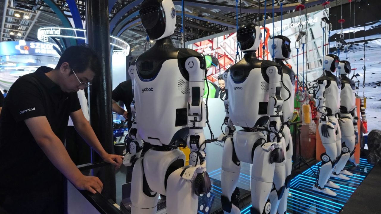 robotics leading force China