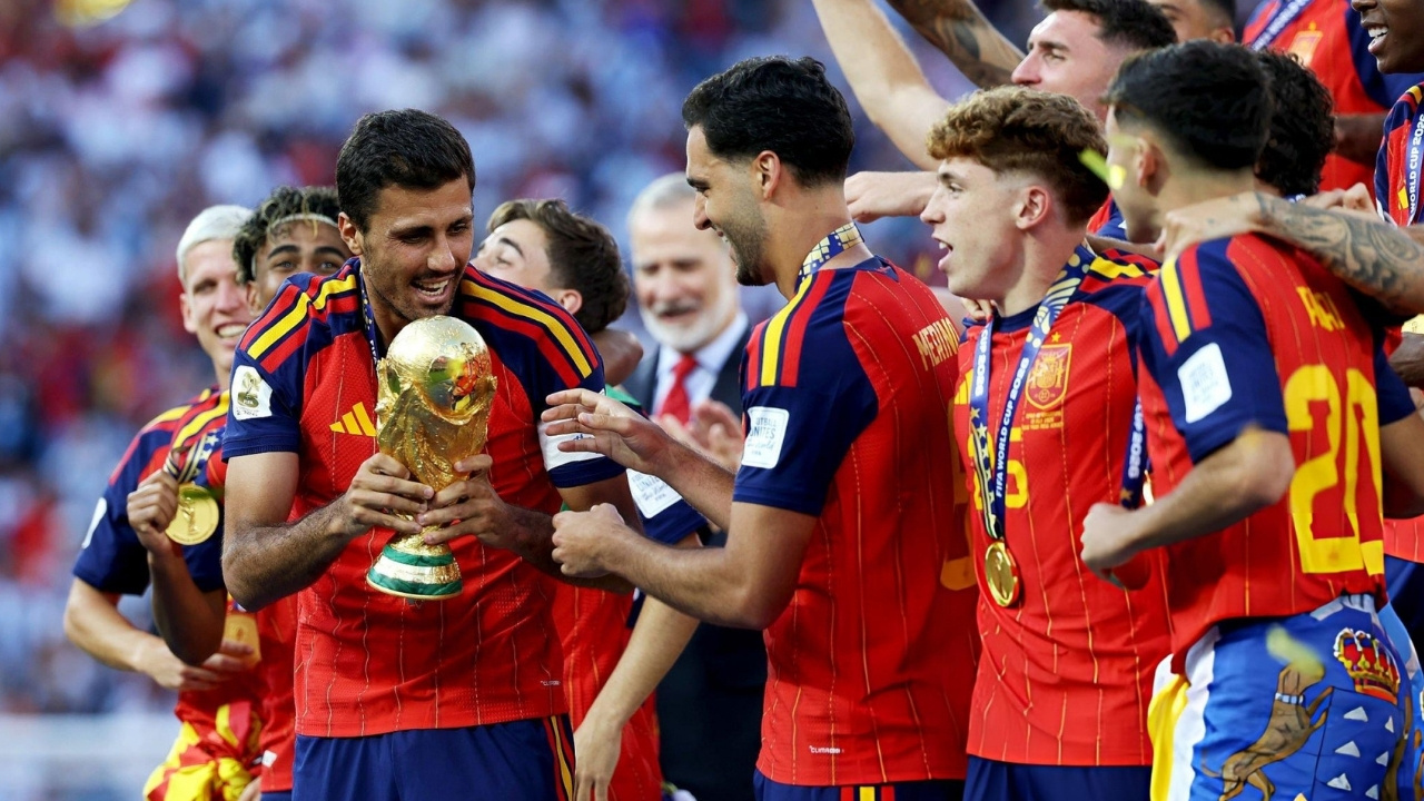 This was the hardest World Cup ever, says Golden Ball winner Rodri rodri world cup