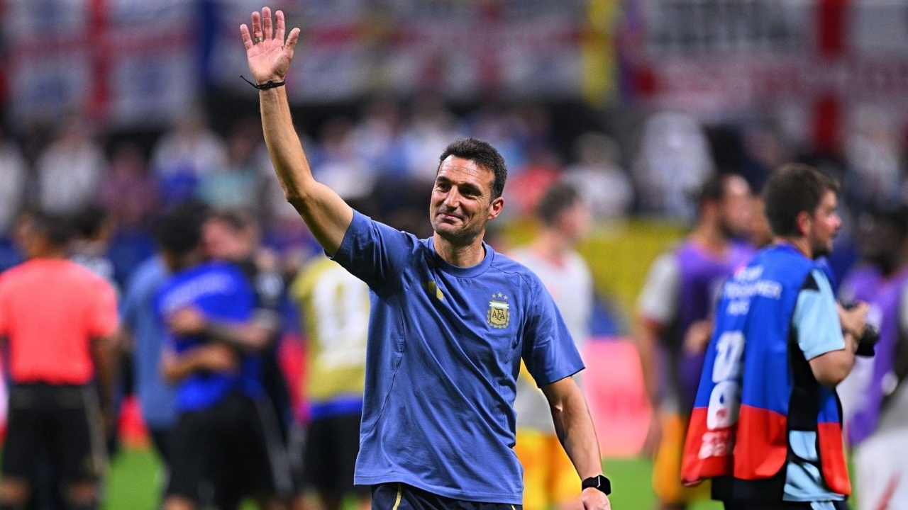 Scaloni salutes ‘unique’ Argentina after reaching back to back final scaloni argentina