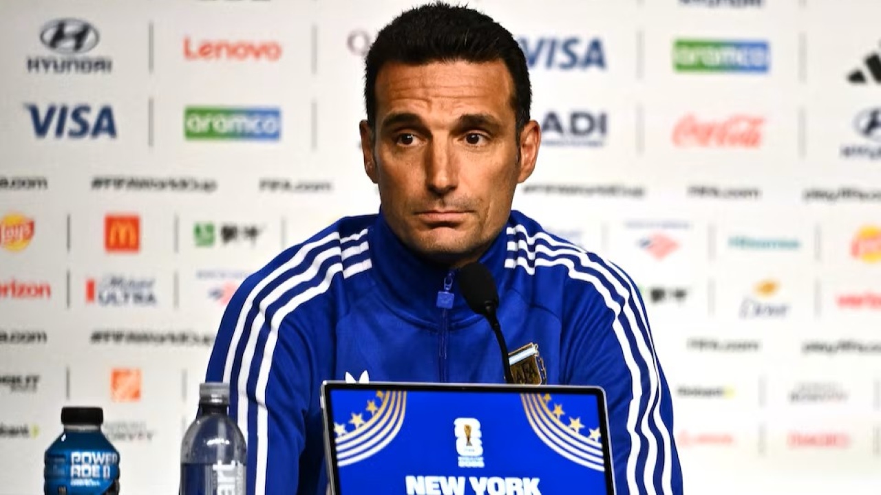 Scaloni credits Argentina fans for World Cup final motivation