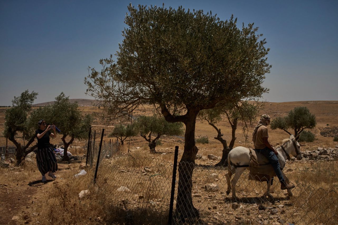 occupied West Bank