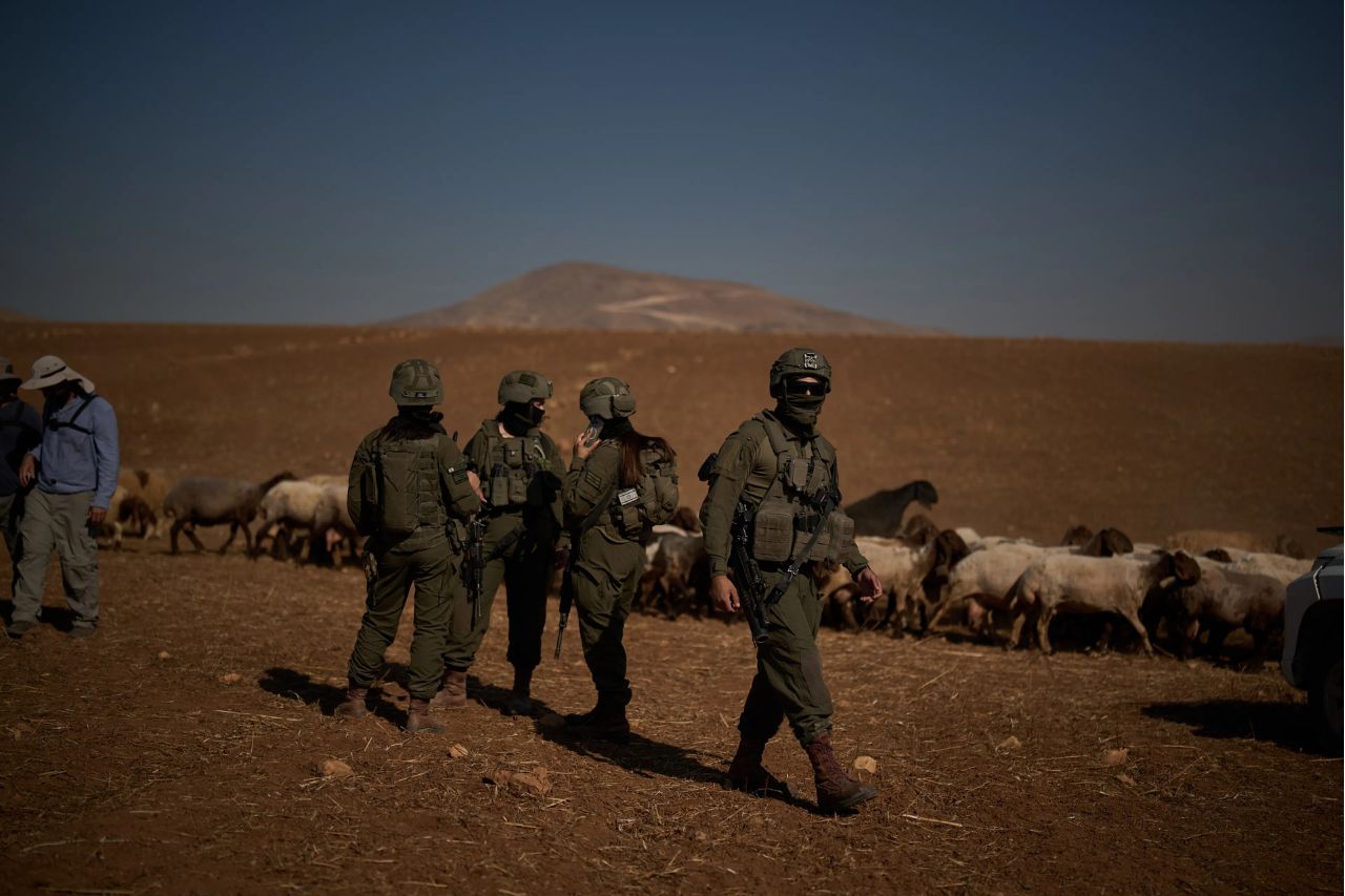 occupied West Bank