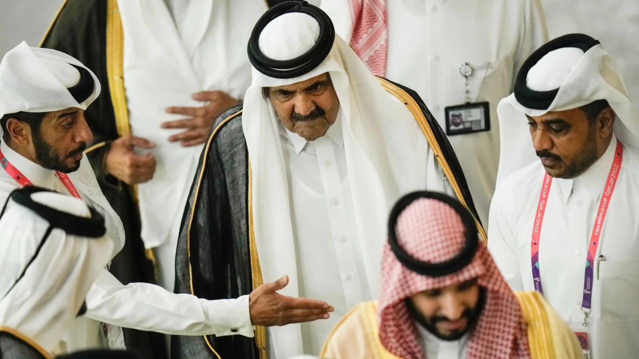 Qatar’s former ruler Sheikh Hamad dies at 74 sheikh hamad