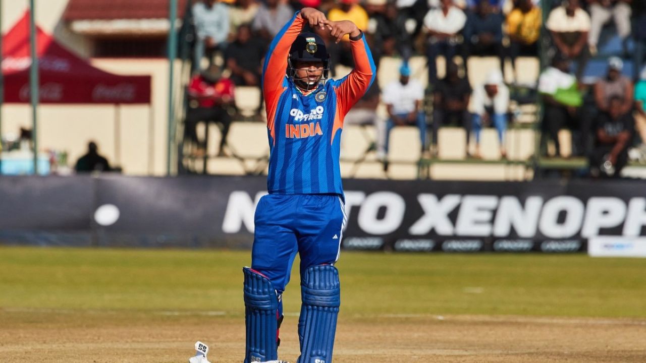 Sooryavanshi hits maiden T20I fifty as India thump Zimbabwe in series opener