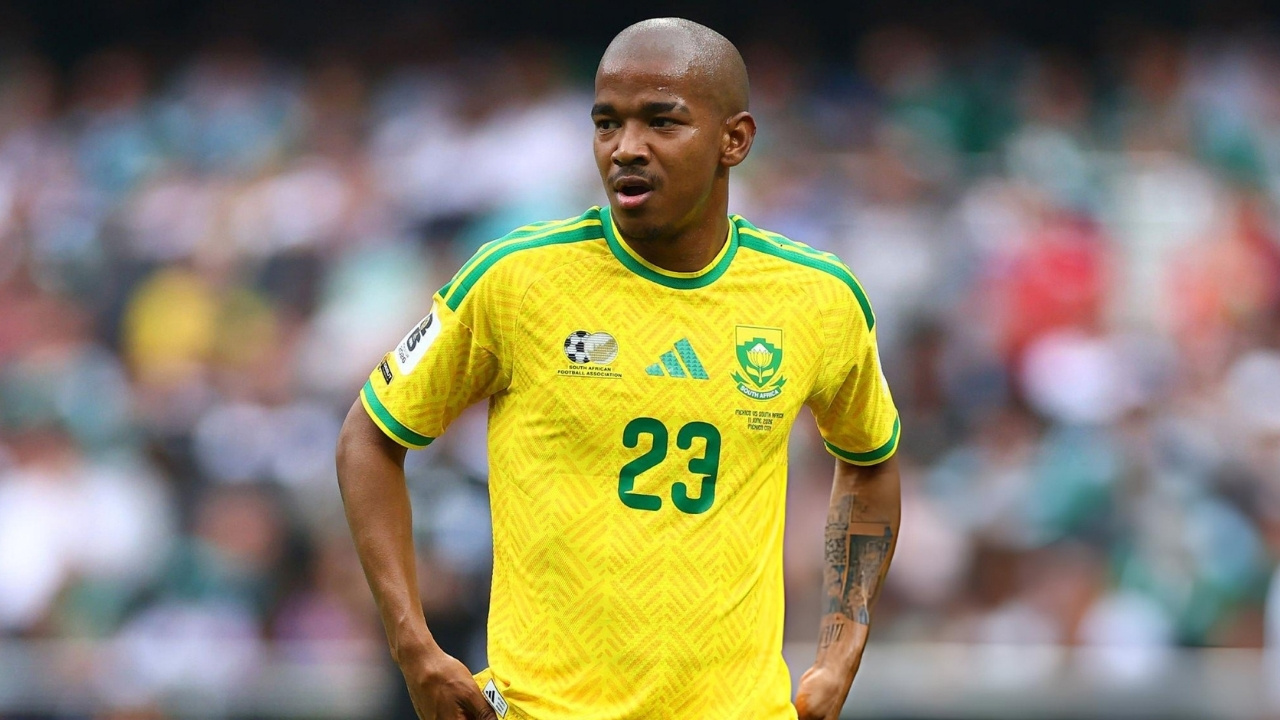 South Africa World Cup midfielder Jayden Adams dies aged 25 south africa adams