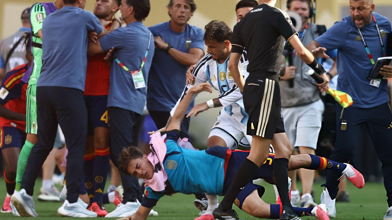 Ugly scenes follow Spain’s WC triumph as tempers boil over