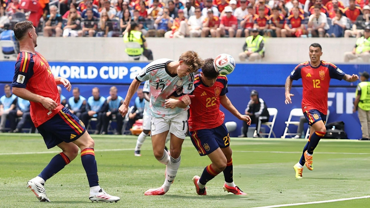 spain morocco