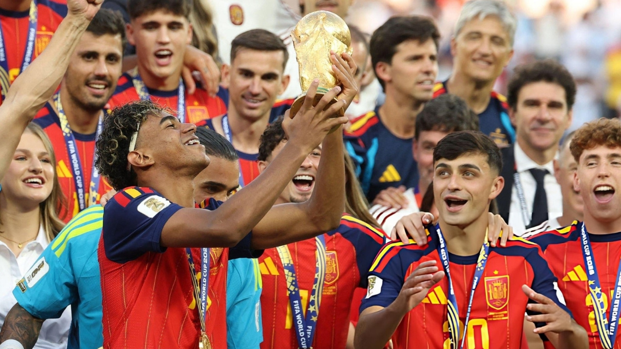 Spain’s ball worship delivers World Cup glory once again spain world cup