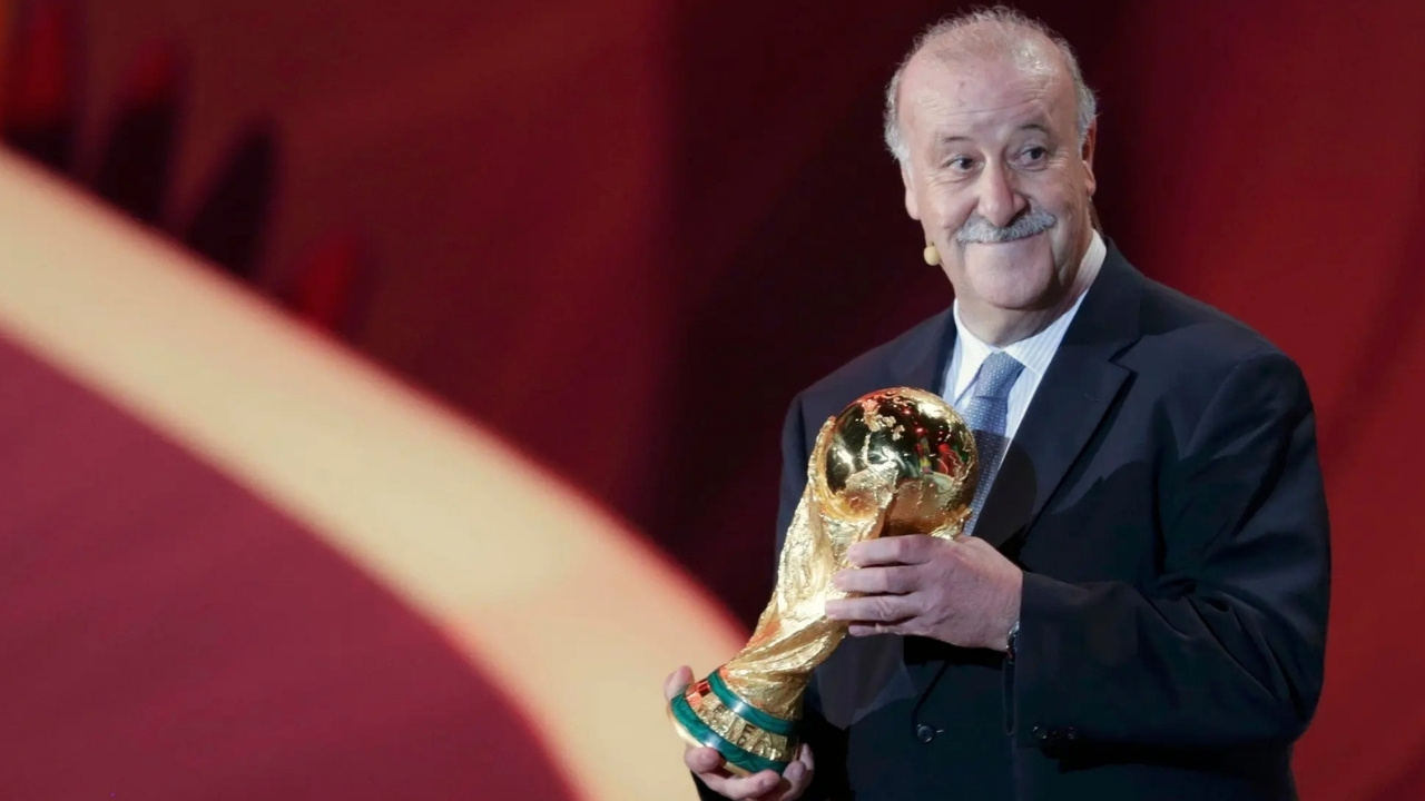 Del Bosque warns Spain not to take ‘nuisance’ Argentina lightly spain world cup