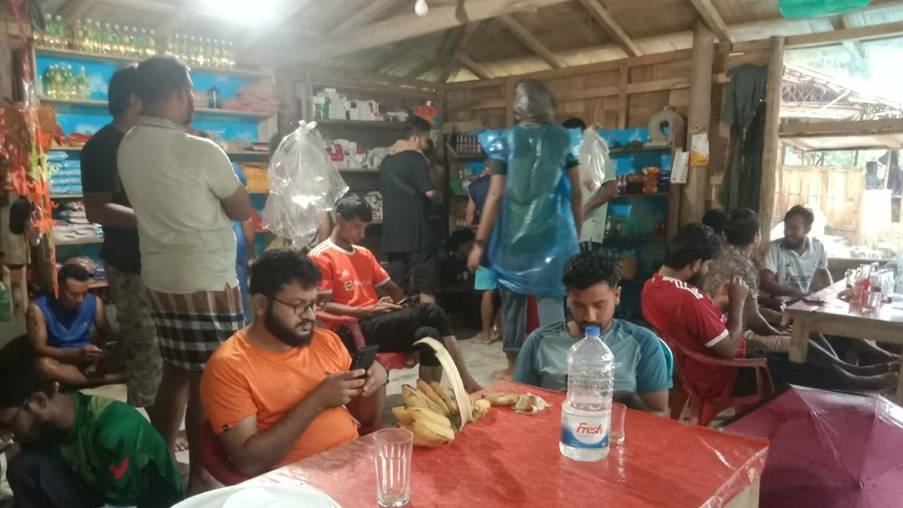 All tourists stranded in Thanchi return safely