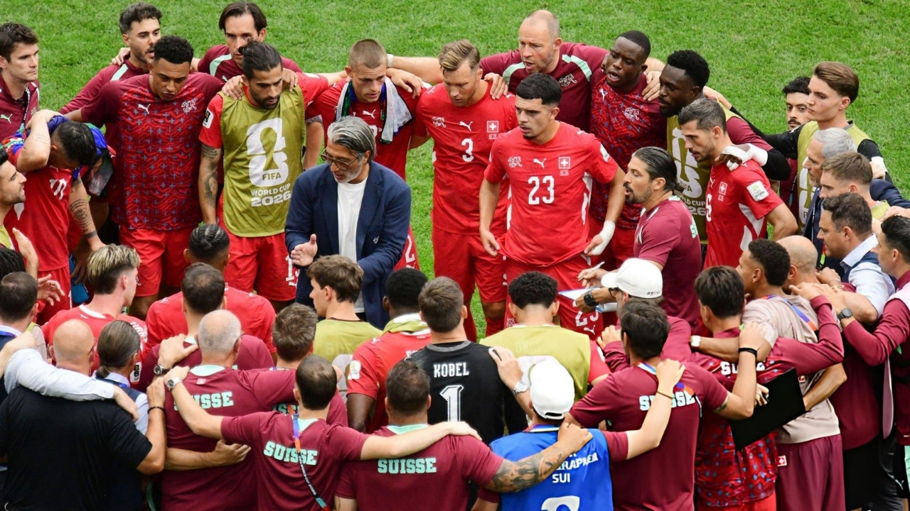 Switzerland vow to press high and silence Messi switzerland argentina