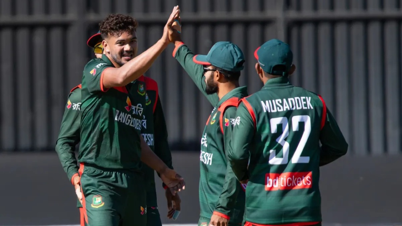 Taskin replaces injured Mustafizur for Zimbabwe T20Is