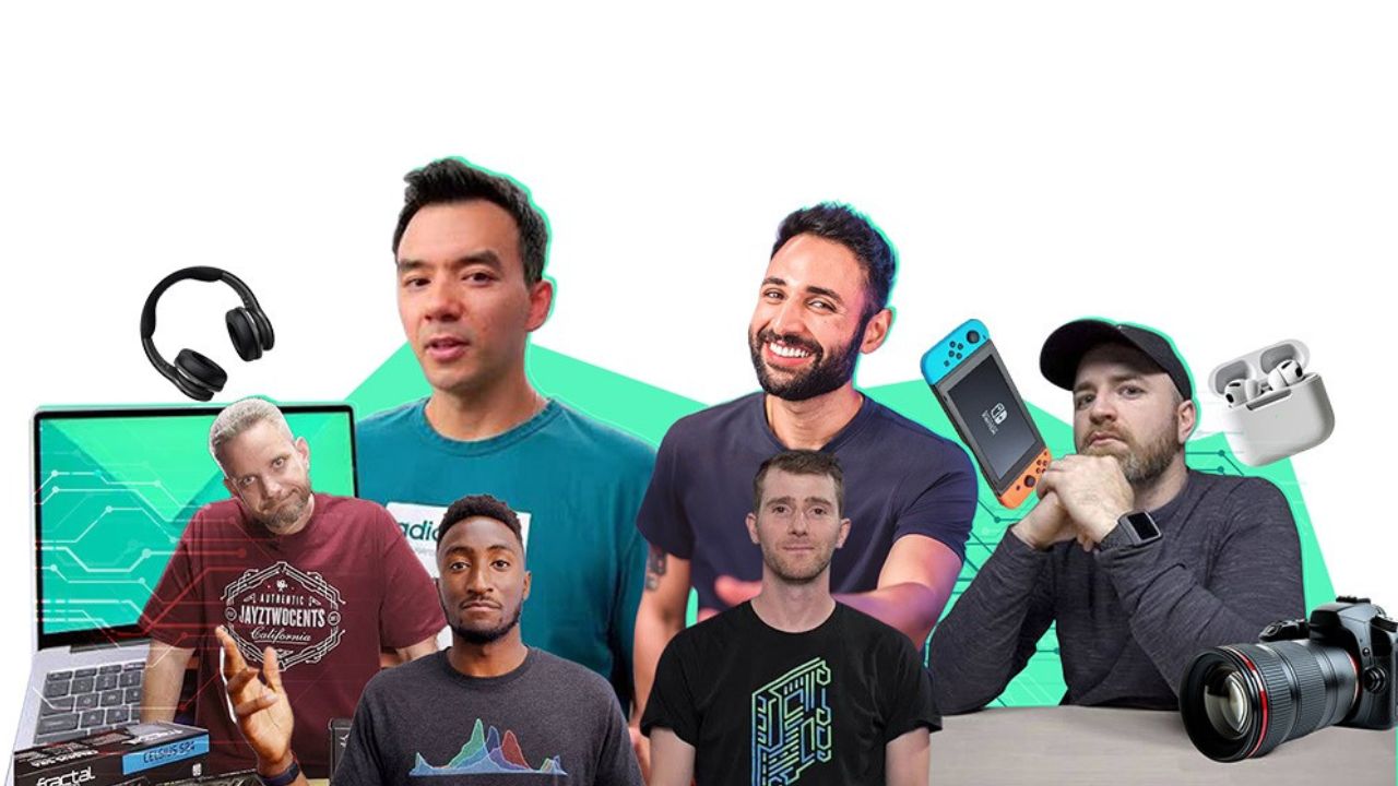 Six YouTube channels every tech enthusiast should follow Tech Youtube