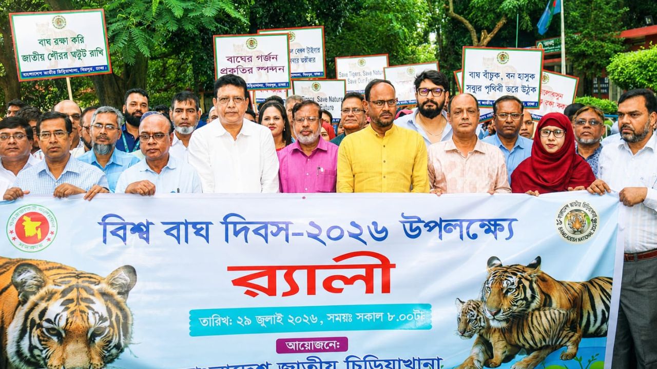 World Tiger Day