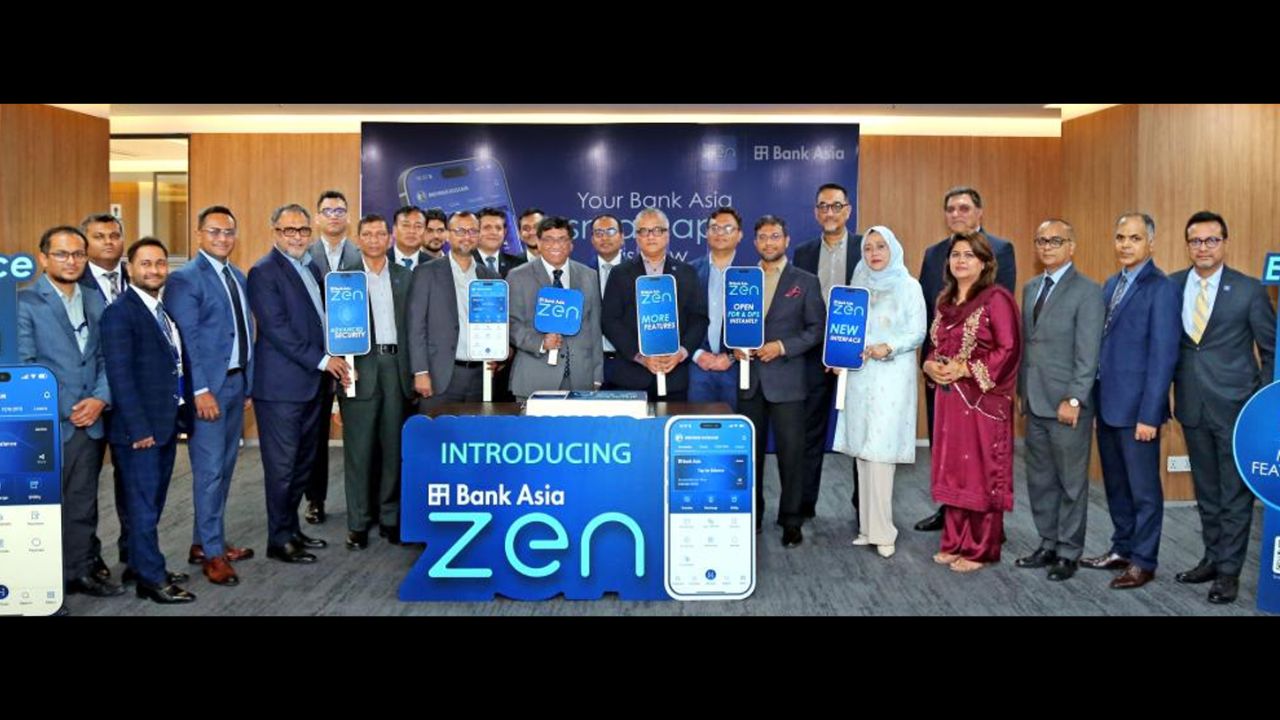 Bank Asia launches ZEN app to deepen digital banking push Bank Asia