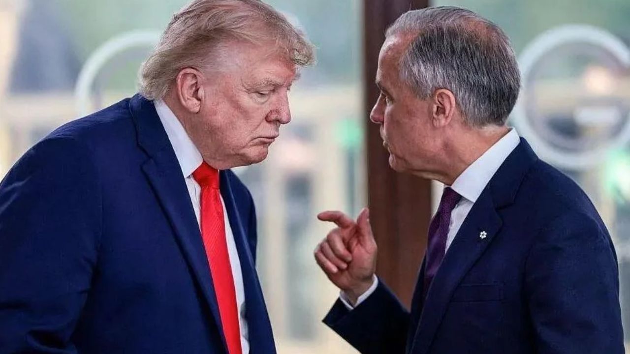 Canada considers ‘all options’ over fresh US tariffs threat trump carney