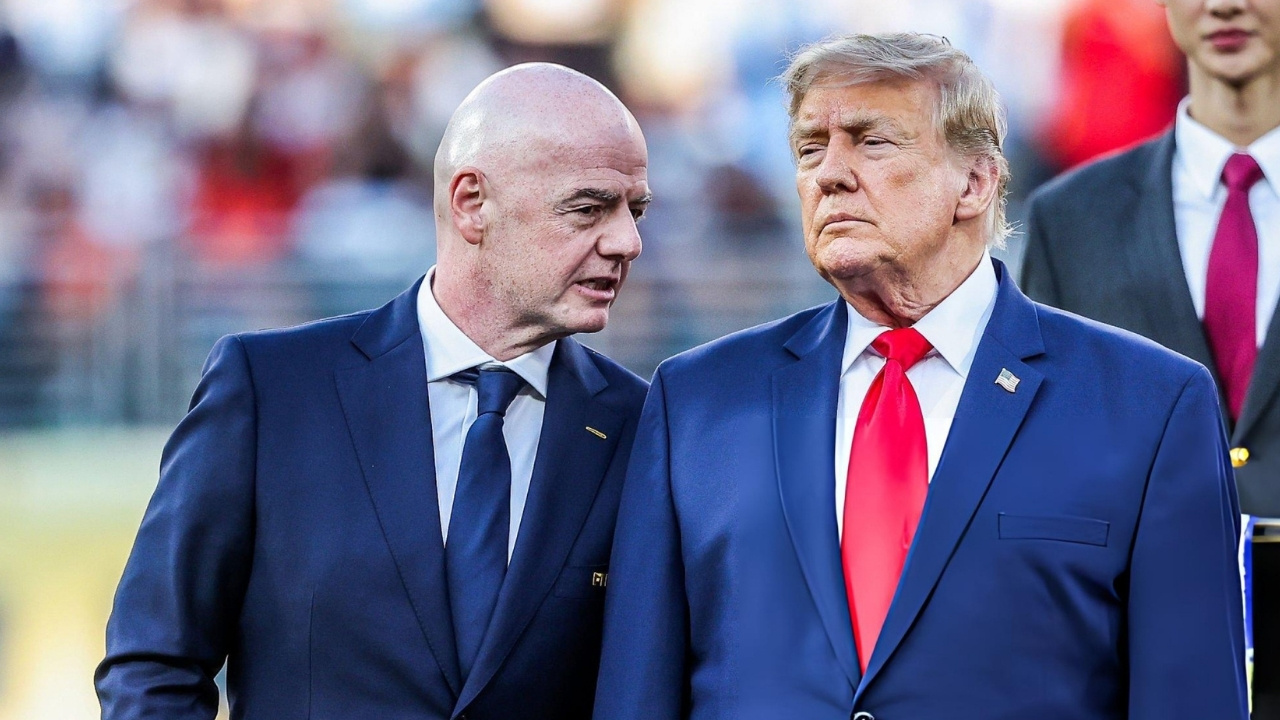 trump infantino fifa